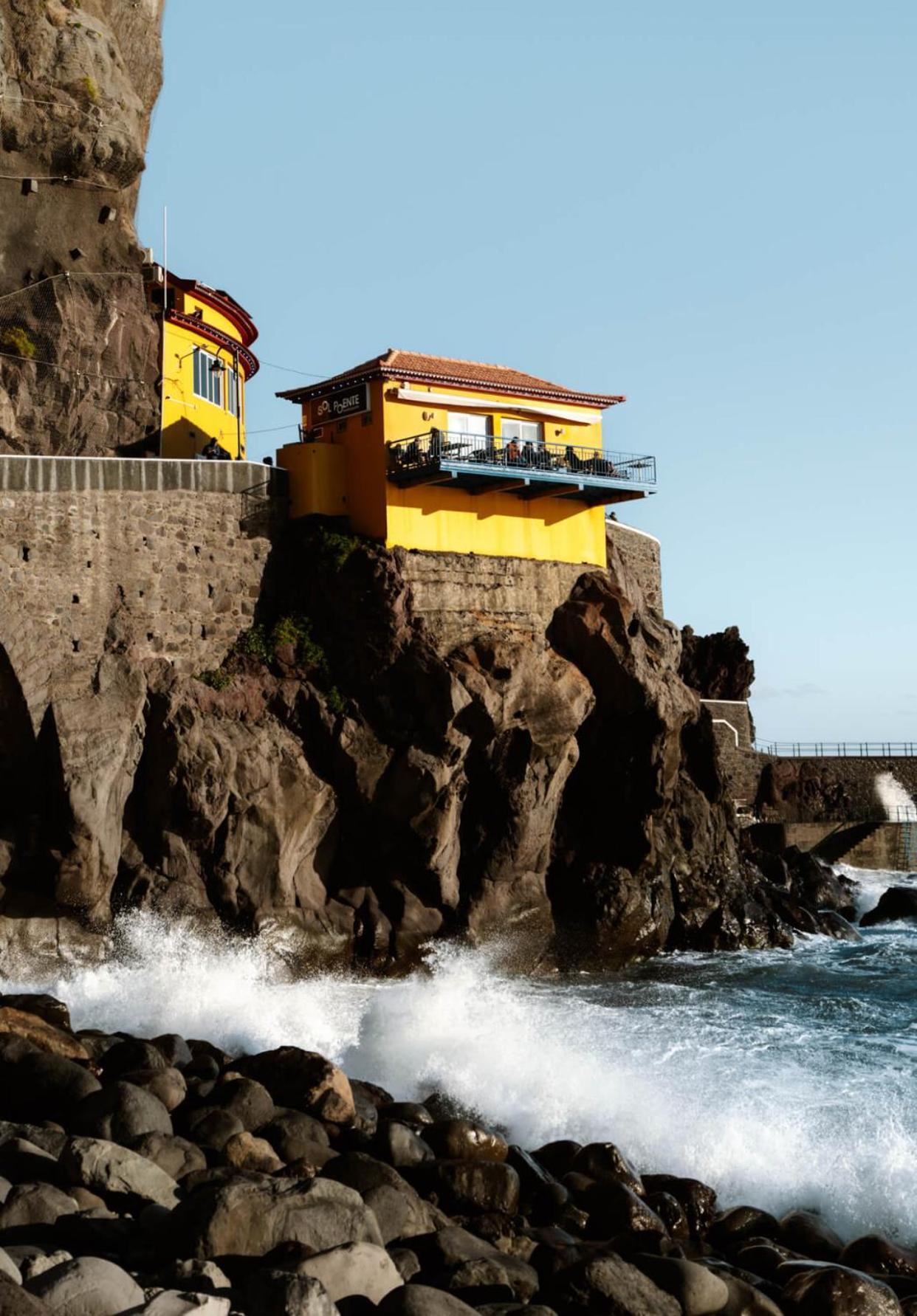 Pana House Lejlighed Calheta  Eksteriør billede